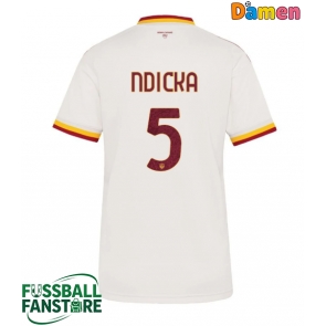 AS Roma Evan Ndicka #5 Replik Auswärtstrikot Damen 2026-27 Kurzarm